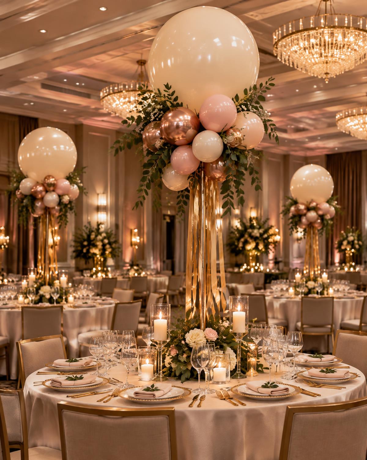 Jumbo Centerpieces